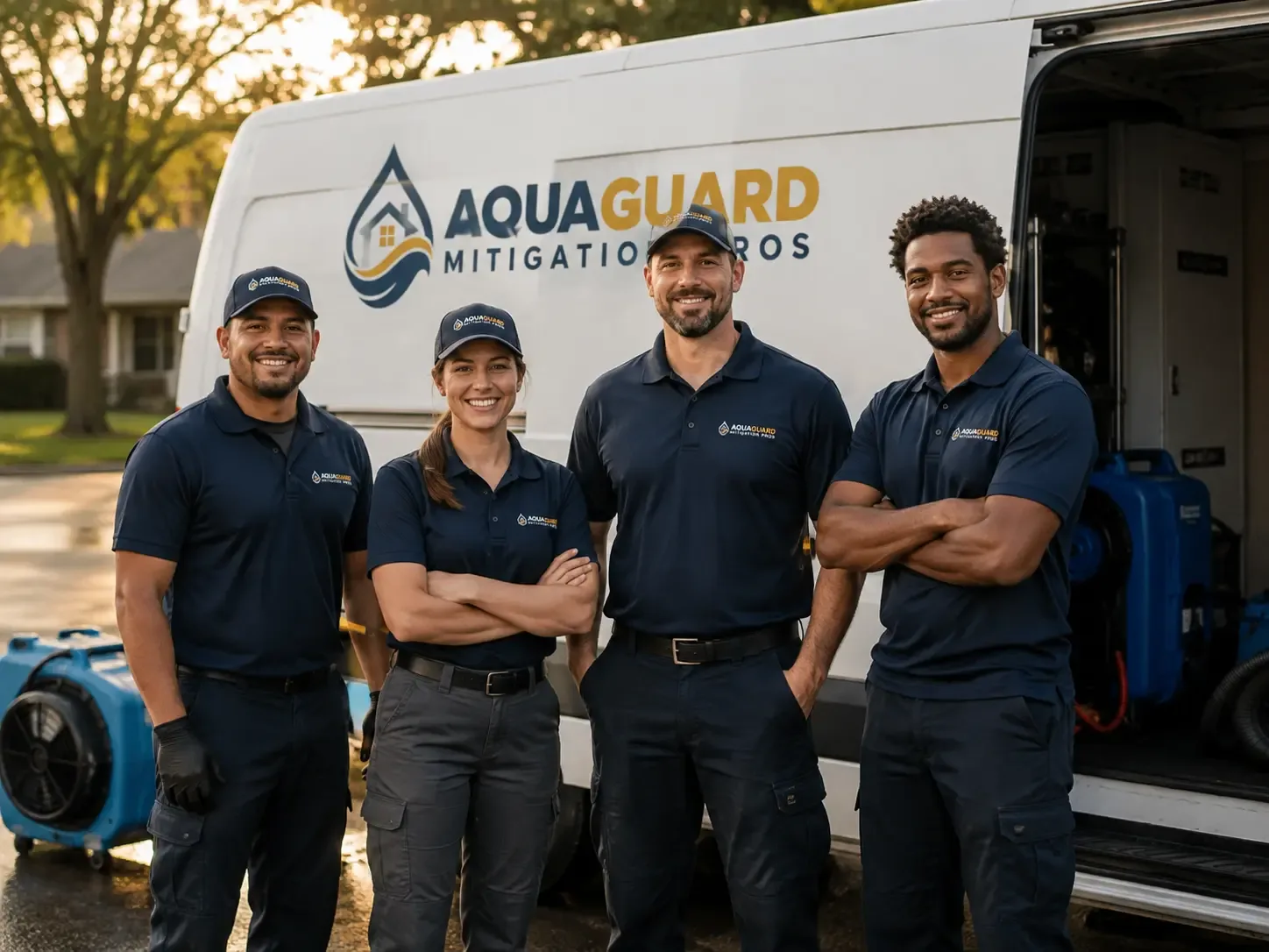 Water Damage Mitigation company in Ekwok, AK